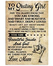 4 TO MY Skating Girl 11x17 Poster front