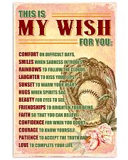 SOFTBALL - THIS IS MY WISH FOR YOU 24x36 Poster front