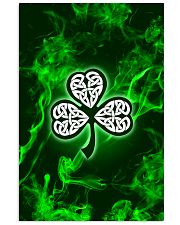 3- IRISH SHAMROCK SMOKE 11x17 Poster front