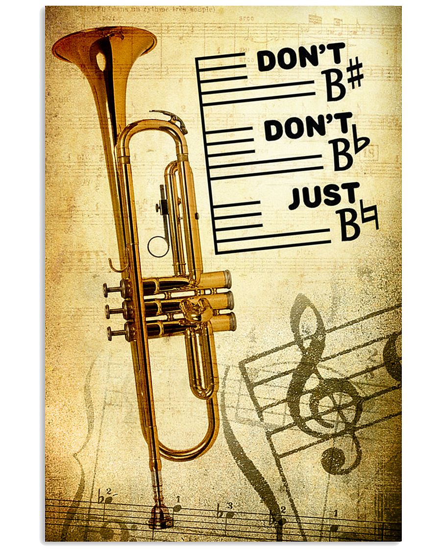 Trumpet - Don't don't Just SKY poster 11x17 Poster