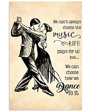 ballroom- we can't always choose the music poster 11x17 Poster front