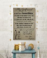 MY GIRL FRIEND SOMETIMES - BOYFRIEND 16x24 Poster lifestyle-holiday-poster-3