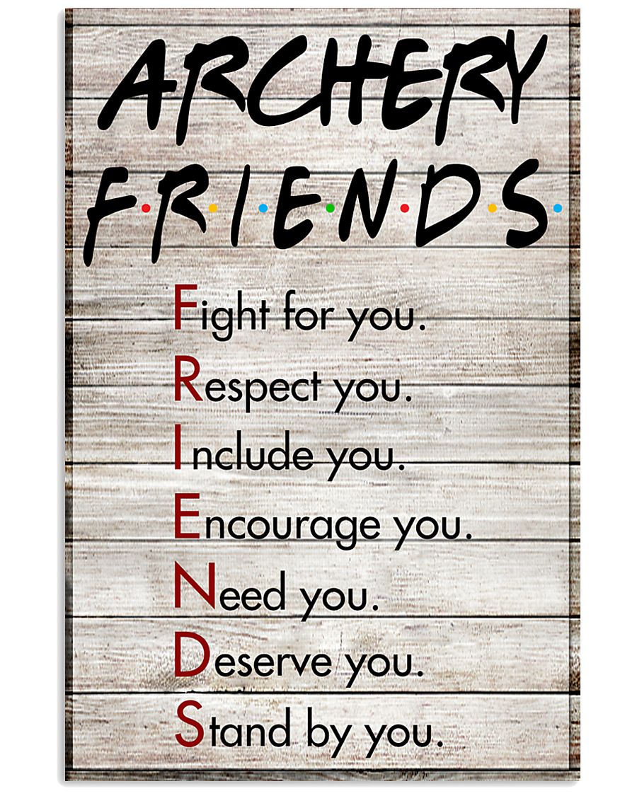 Archery Friends - Poster 11x17 Poster