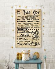 TO MY Irish Girl 16x24 Poster lifestyle-holiday-poster-3