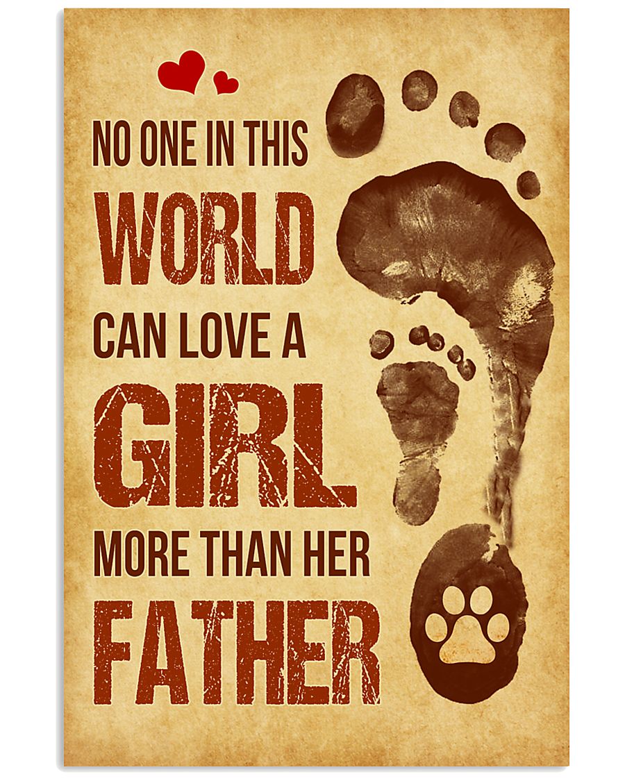 Dog - No one in this world Poster SKY 11x17 Poster