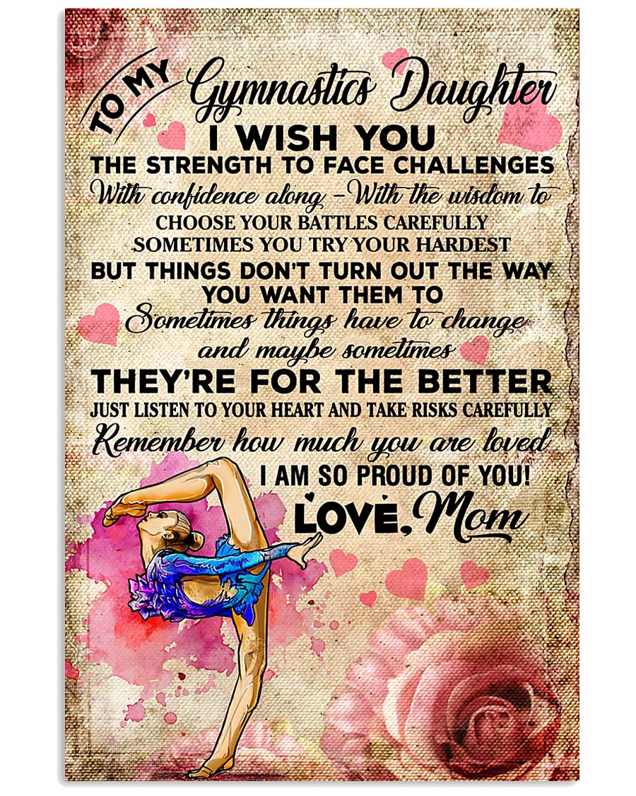 For The Better - Gymnastics 11x17 Poster
