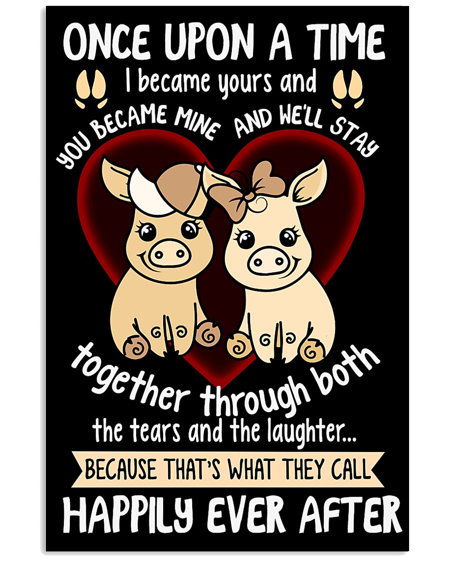 Pigs - Once Upon A Time Poster 16x24 Poster