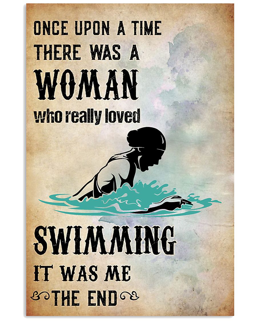 swimming- once upon a time poster 11x17 Poster