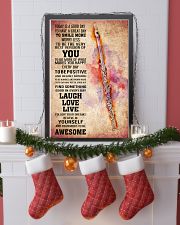 FLUTE - TODAY IS A GOOD DAY POSTER 11x17 Poster lifestyle-holiday-poster-4