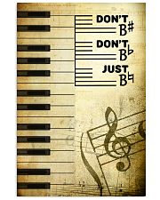 Piano - Don't don't Just SKY poster 11x17 Poster front
