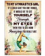 TO MY GYMNASTICS GIRL - YOU REALLY ARE 11x17 Poster front
