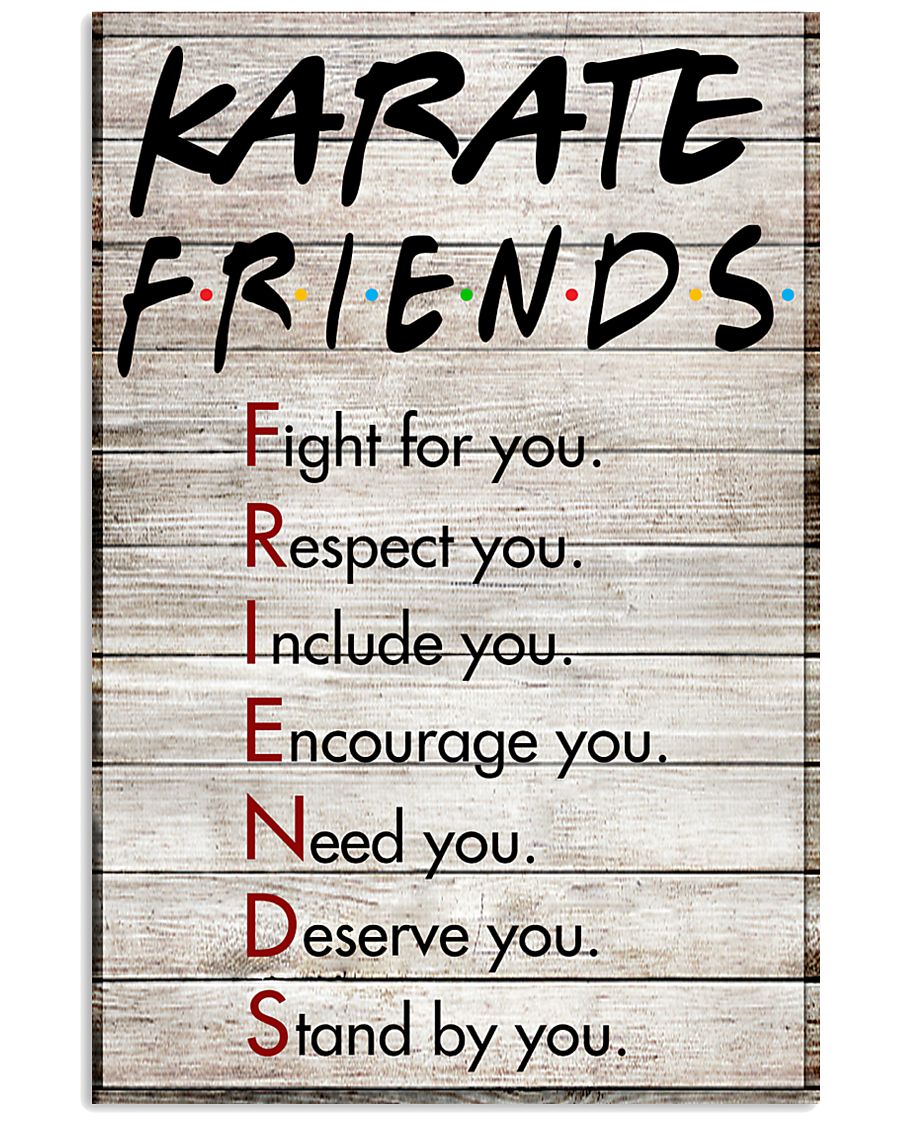 Karate Friends - Poster 11x17 Poster