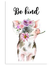 PIG BE KIND POSTER 11x17 Poster front