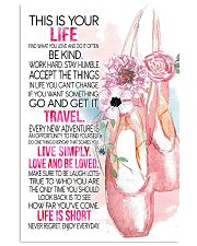 dance this is your life poster- LQT 01 16x24 Poster front