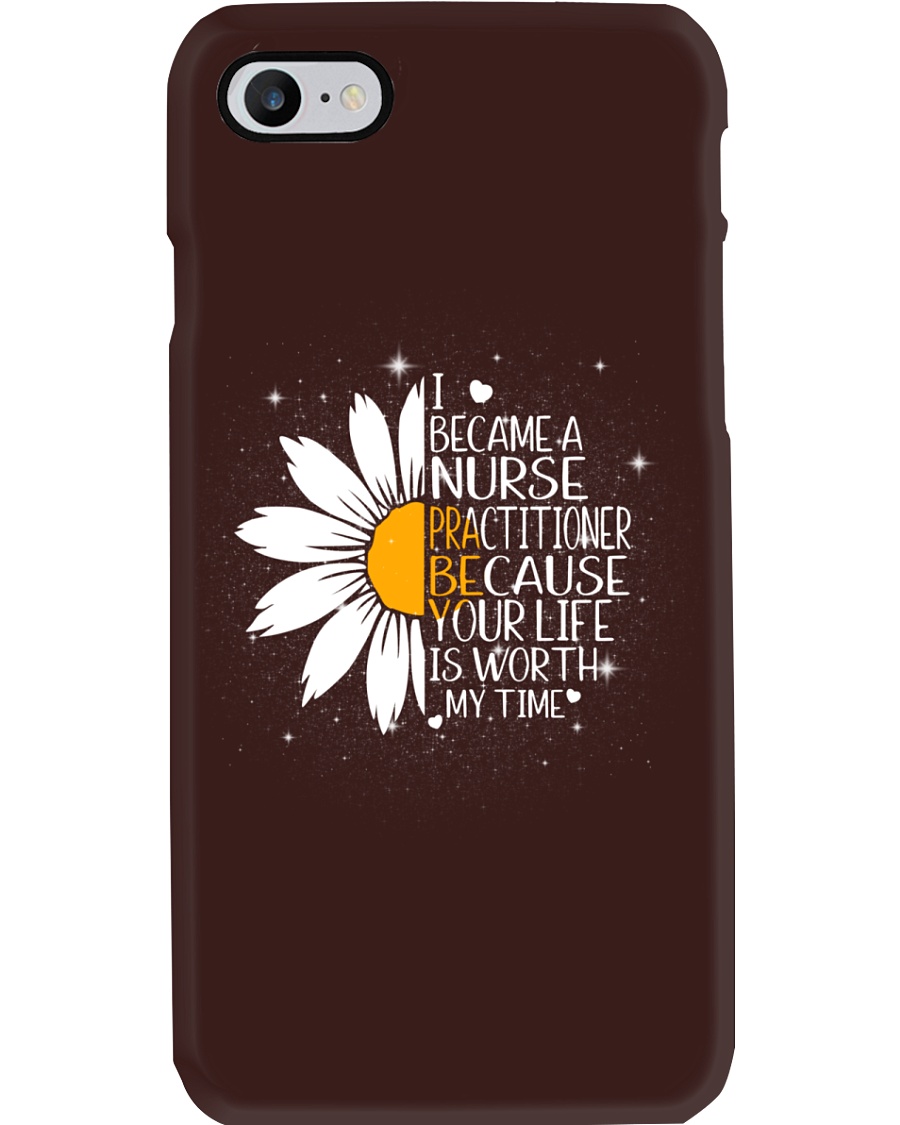 6-NURSE PRACTITIONER - I BECAME Phone Case