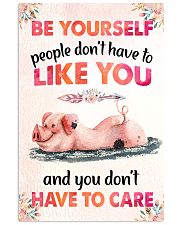 PIG 16x24 Poster front