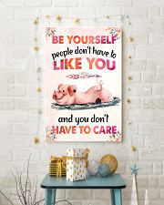 PIG 16x24 Poster lifestyle-holiday-poster-3