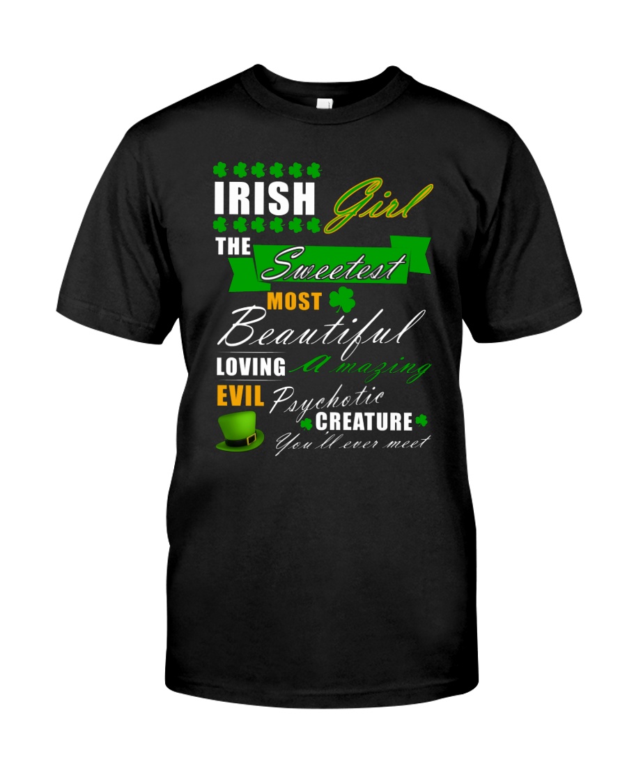 irish girl the sweetest Classic T-Shirt