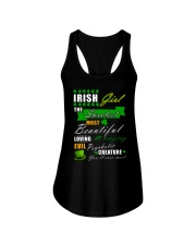irish girl the sweetest Ladies Flowy Tank thumbnail