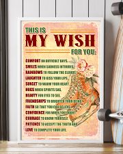 SKATE - THIS IS MY WISH FOR YOU 11x17 Poster lifestyle-poster-4
