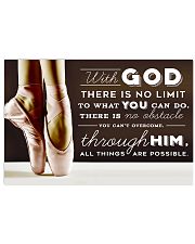 DANCE - WITH GOD 17x11 Poster front