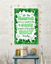 Irish - Let the Shamrock Poster SKY 11x17 Poster lifestyle-holiday-poster-3