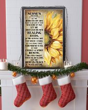 Nurse's prayer let me Dedicate my life Poster 11x17 Poster lifestyle-holiday-poster-4