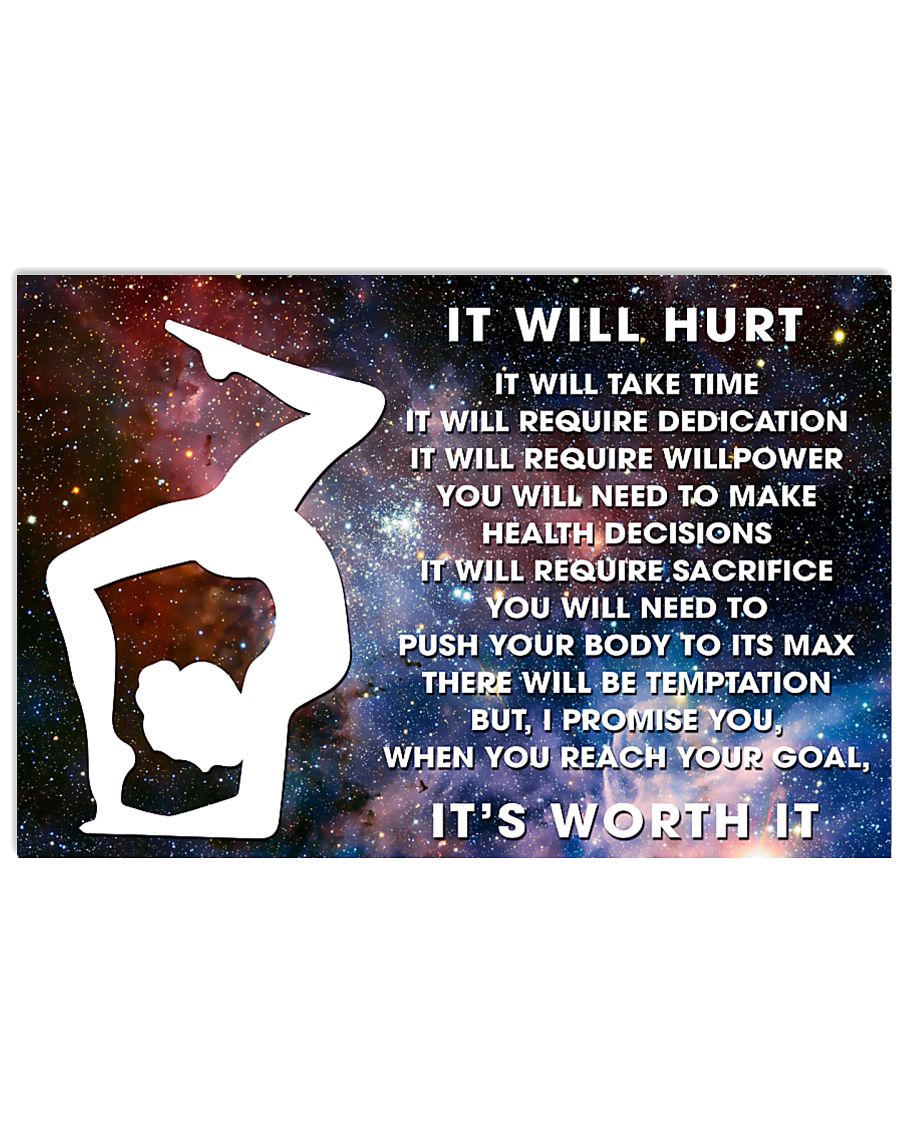 it will hurt - poster 17x11 Poster