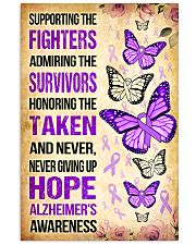 Alzheimer's - Supporting Poster STAR 11x17 Poster front