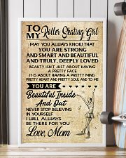 TO MY ROLLER SKATING GIRL - LOVE MOM 16x24 Poster lifestyle-poster-4