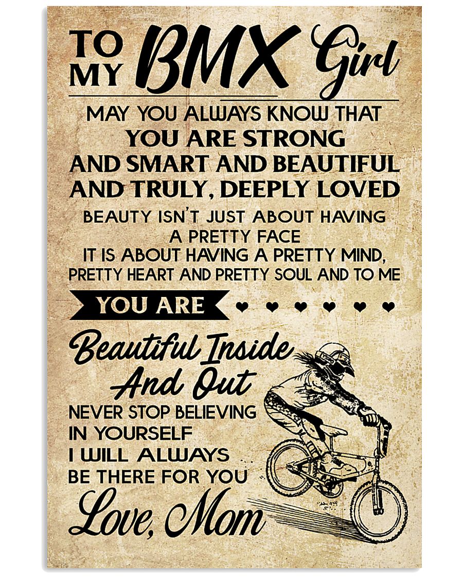 TO MY BMX Girl 11x17 Poster