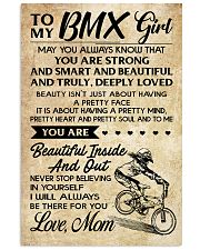 TO MY BMX Girl 11x17 Poster front