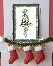 irish dance typo poster 11x17 Poster lifestyle-holiday-poster-4