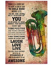 TUBA - TODAY IS A GOOD DAY POSTER KD 11x17 Poster front