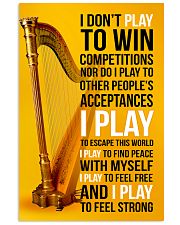 HARP - I DON'T PLAY TO WIN COMPETITIONS 11x17 Poster front