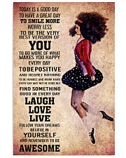 IRISH DANCE - TODAY IS A GOOD DAY POSTER 11x17 Poster front