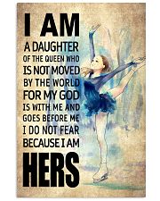 SKATING DAUGHTER - FOR MY GOD 16x24 Poster front