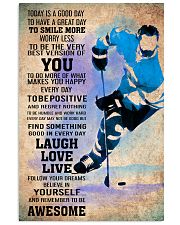 ICE HOCKEY - TODAY IS A GOOD DAY POSTER 11x17 Poster front