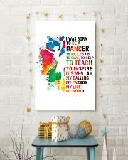 dancer - I WAS BORN 11x17 Poster lifestyle-holiday-poster-3