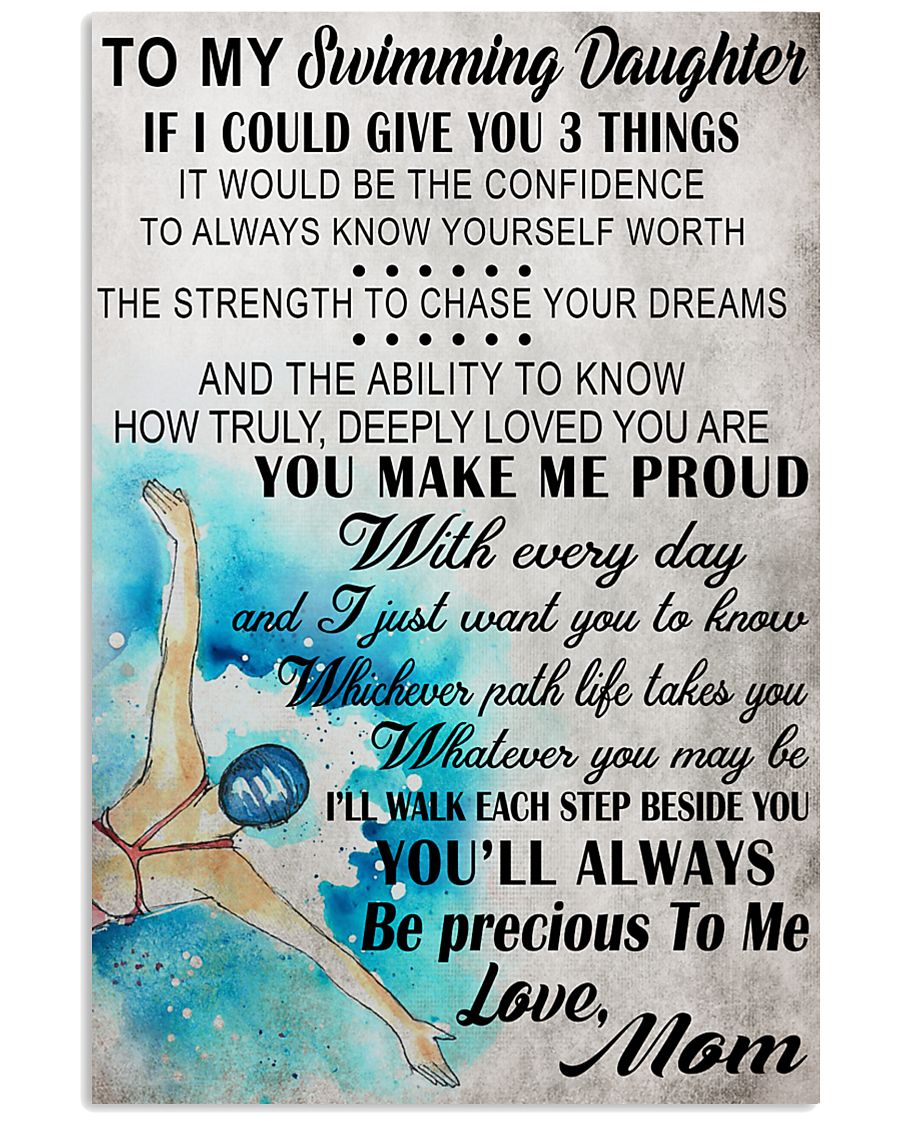 I COULD GIVE YOU swimming 11x17 Poster