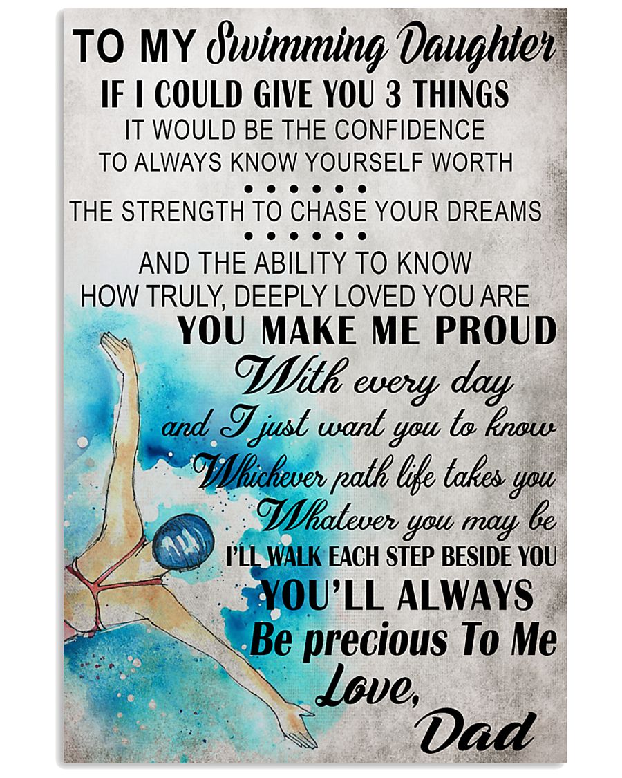 5 I COULD GIVE YOU swimming 16x24 Poster