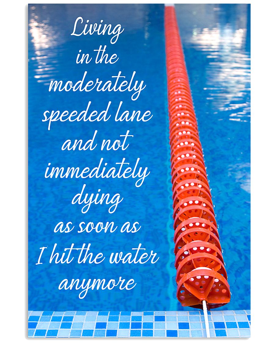 6 LIVING IN THE MODERATELY POSTER KD 16x24 Poster
