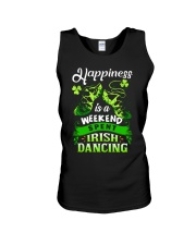 Happiness - Irish Dancing Unisex Tank thumbnail
