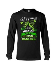 Happiness - Irish Dancing Long Sleeve Tee thumbnail