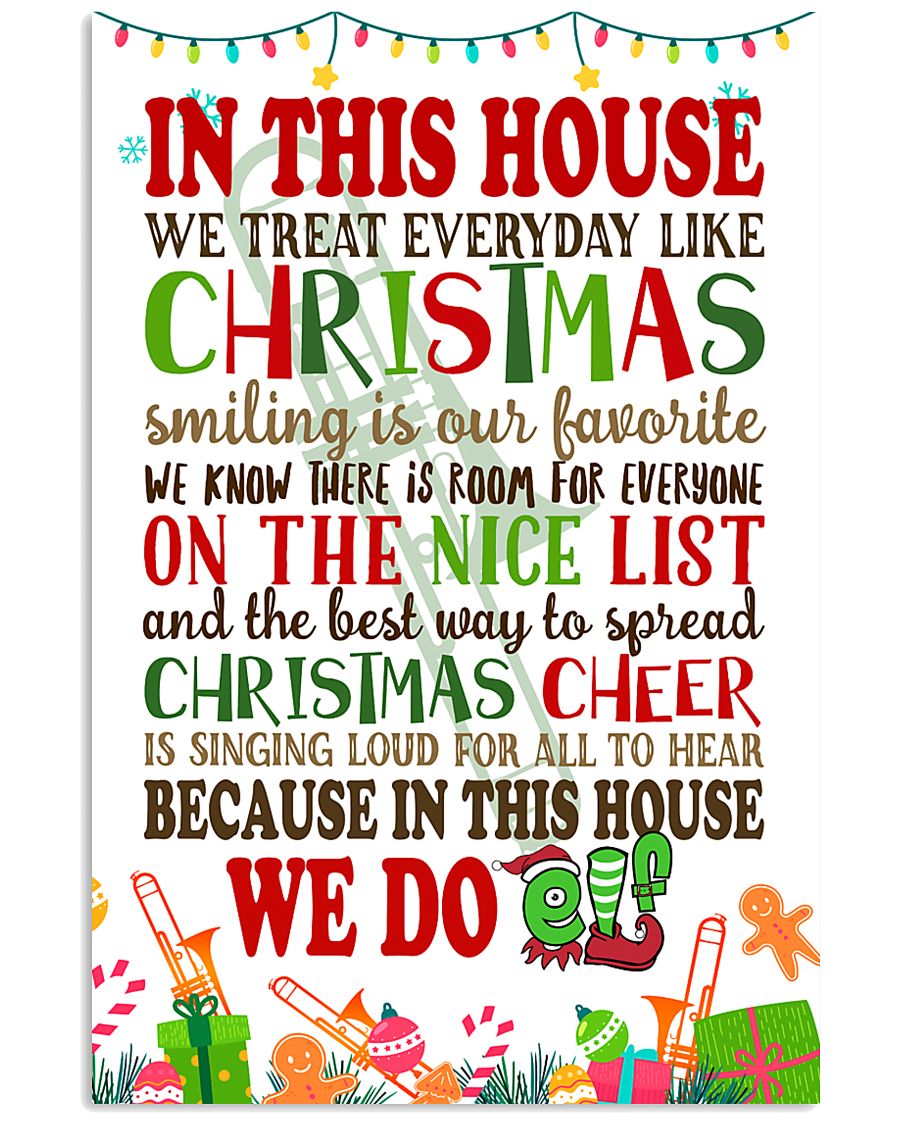 WE DO ELF - TROMBONE 11x17 Poster