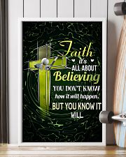 GOLF - FAITH IT'S ALL ABOUT BELIEVING 11x17 Poster lifestyle-poster-4
