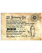 8- TO MY BARTENDING GIRL - RPILLOWCASE - MAMA KD 17x11 Poster front