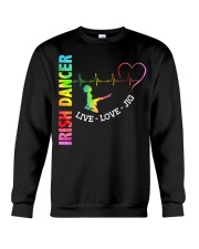 IRISH DANCE - LIVE LOVE Crewneck Sweatshirt thumbnail