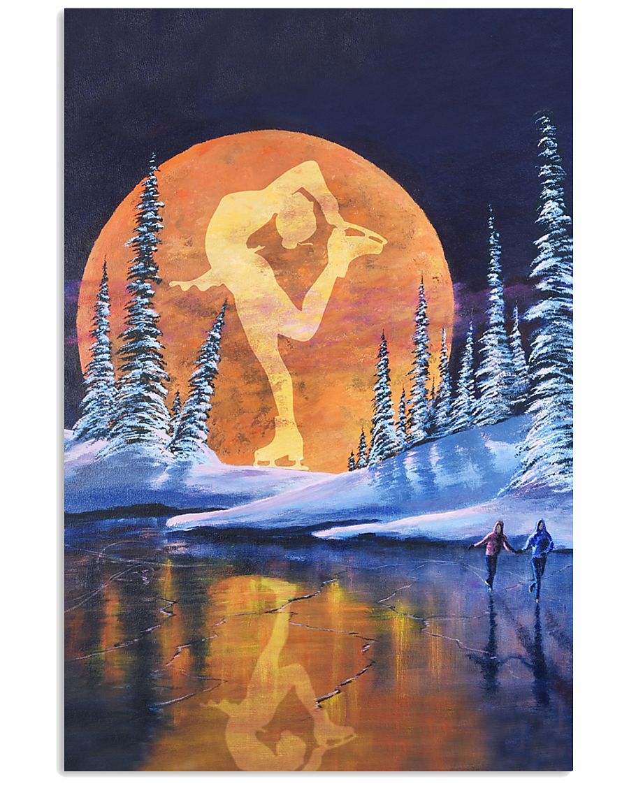SKATING- SUNSET POSTER 11x17 Poster