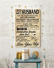 TO MY HUSBAND-YOUR WIFE 16x24 Poster lifestyle-holiday-poster-3